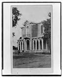Historic Print (L): Bassett's house, Murfreesboro, Tenn., formerly quarters of Col. Goddard, Asst. Adjt. Gen
