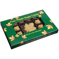 Butternut Mountain Farm Pure Maple Sugar Candy, 9-Ounce Box