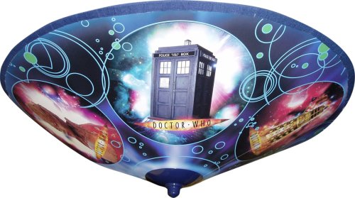 Childrens Toyshop  Kitchen & Housewares : Leisurebrands Dr Who Uplighter