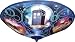 Kitchen & Housewares : Decofun, Dr Who Uplighter Ceiling Light