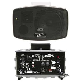 NEC 30 WATT SELF AMPLIFIED SPEAKER FOR LINE-LEVEL CONNECTION TO MULTIMEDIA SOURCES, - SPKR30