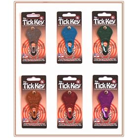 Tick Key (Tick Remover) - The Easiest Tick Removal Device on the Planet - Made in the USA