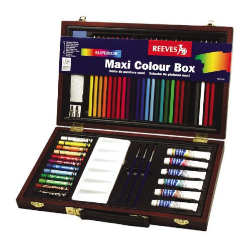 Reeves Superior Maxi Colour Art Box