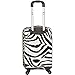 Rockland 3 Piece Safari Polycarbonate ABS Upright Set