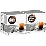 Nescaf&eacute; Dolce Gusto Espresso Barista, Pack of 2, 2 x 16 capsules