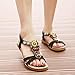 Start Women Summer Bohemia Colorful Bead Sandals Shoes