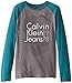 Calvin Klein Big Boys' Convergance Baseball Crew Ne