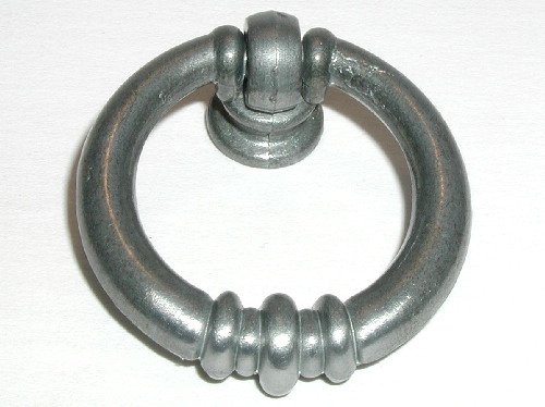 Top Knobs M177 Newton Ring Pull Pewter