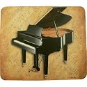 MOUSE PAD SHEET MUSIC GRAND PIANO