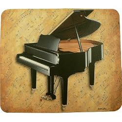 MOUSE PAD SHEET MUSIC GRAND PIANO