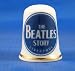 Porcelain China Collectable Thimble - Beatles Story Liverpool with Free Gift Box