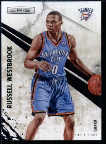 2010 2011 Panini Rookies and Stars # 78 Russell Westbrook Oklahoma City Thunder Basketball Card - In Protective ScrewDown Case!