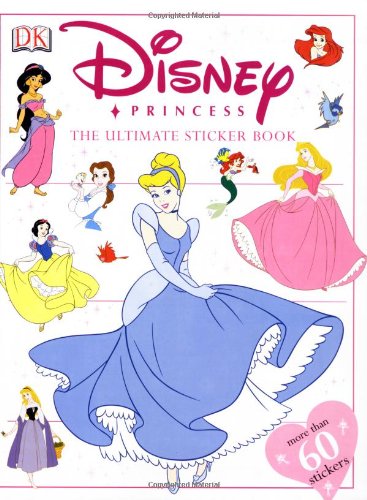 Disney Princess Ultimate Sticker Book (Ultimate Sticker Books)