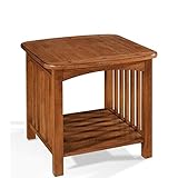 UPC 810226017467 product image for Somerton Home 417-02 Craftsman End Table, Primavera | upcitemdb.com