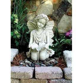 Beckett 7100510 Flower Fairy Flowerbed Fountain from Lawn Ornaments