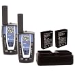Cobra 22 Channel Gmrs 2 Way Radio 25 Ml Range