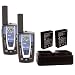 Cobra CXR700 Gmrs/Frs 2-Way  Rechargeable Radio with Hands Free Operation (Twin Pack)