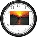 Beautiful Sunset or Sunrise Horizon over Ocean Wall Clock by WatchBuddy Timepieces (B...