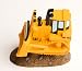 Caterpillar CAT Collectible Bulldozer Bobble Head Tractor Figure_s-2