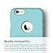 elago® [Slim Fit][Coral Blue] - [Light][Minimalistic][True Fit] – for iPhone 6 Plus Only