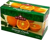Review Hyson  / Hyson Tea, Orange Crush, Teabags, 25-Count Boxes (Pack of 24)