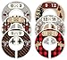 Mumsy Goose Baby Nursery Closet Dividers, Closet Organizers, Baby Boy Woodland Clothes Sizers