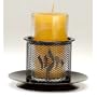 Metal Yahrzeit-Candle Holder