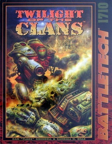 Twilight of the Clans (Battletech #1710)