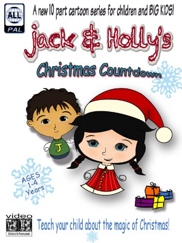 Jack and Hollys Christmas Countdown DVD