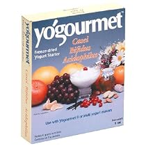 Yogourmet Casei Bifidus Acidophilus Probiotic Yogurt Starter, 1 Ounce Boxes (Pack of 2)
