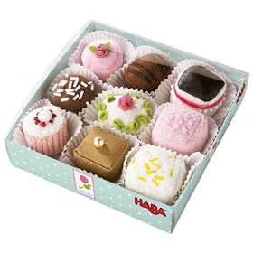 HABA Biofino Petit Fours Set of 9