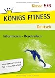 Königs Fitness: Informieren - Beschreiben 5./6. Klasse