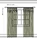 Utopia Bedding Curtain for Bedroom - Rod Pocket Blackout Curtains 84 Inch Length 2 Panels Set - Thermal Curtains & Drapes for Living Room, Bedroom, 52W x 84L Inches, Chocolate