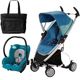 Quinny CV080BFWKT2 Zapp Xtra Travel system with diaper bag... Quinny CV080BFWKT2 Zapp Xtra Travel system with diaper bag...