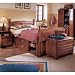 Harbortown Collection Captain's Bed by Young America