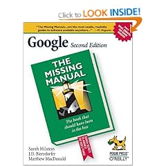 Google: The Missing Manual