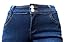 1826 DARK BLUE Stretch DENIM JEANS HIGH WAIST WOMENS PLUS SIZE SKINNY LEG PJ3688