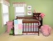 CUPCAKE - 4 PC CRIB SET - BABY BEDDING SETS