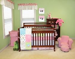 CUPCAKE - 4 PC CRIB SET - BABY BEDDING SETS