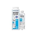 SAMSUNG Genuine Filter for Refrigerator Water and Ice, Carbon Block Filtration, HAF-QIN/EXP