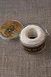 Ecru Sajou Fil Au Chinois Waxed Linen Single Ply Sewing Thread Capsule