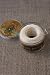 Ecru Sajou Fil Au Chinois Waxed Linen Single Ply Sewing Thread Capsule