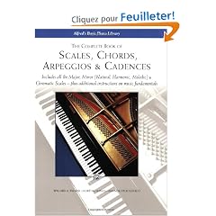 The Complete Book of  Scales, Chords, Arpeggios and Cadences: Includes All the Major, Minor (Natural, Harmonic, Melodic) & Chromatic Scales - Plus Additional Instructions on Music Fundamentals