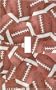 Football Collage Decorative Switchplate Cover