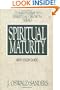 Spiritual Maturity (Commitment To Spiritual Growth)