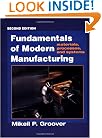 Fundamentals of Modern Manufacturing: Materials, Processes, and Systems, 2nd Edition
