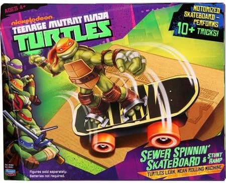 Teenage Mutant Ninja Turtles Sewer Spinnin' Skateboard Vehicle