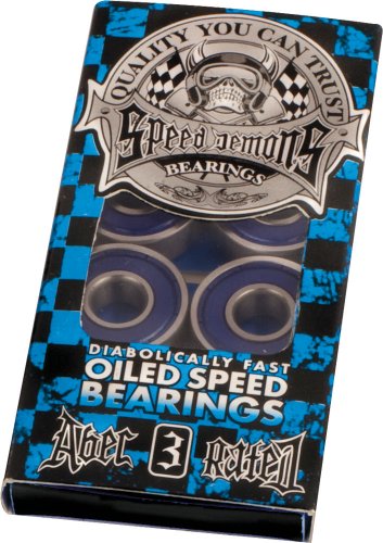 Speed Abec-3 Demon Blue Bearing Reviews