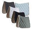 Roma Ecole Double Diamond Dressage Saddle Pad