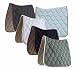 Roma Ecole Double Diamond Dressage Saddle Pad
